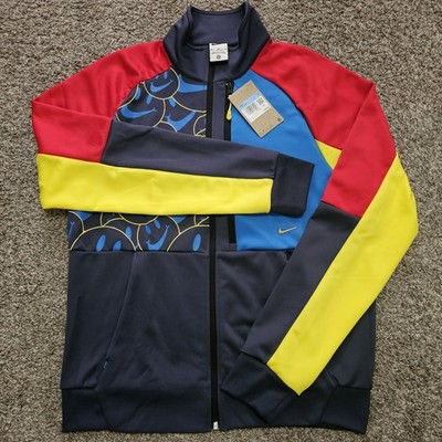 Nike NSW Tribute SmileLogo N98 FullZip Track Jacket NWT MSRP$90 NEW Mens Size M