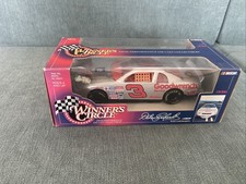 Vtg 1998 Winner's Circle 1:24 3 Dale Earnhardt Silver GM Goodwrench Monte Carlo
