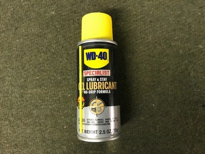 :-) WD-40 Specialist Spray and Stay Gel Lubricant Aerosol Spray 2.5 Ounces :-)