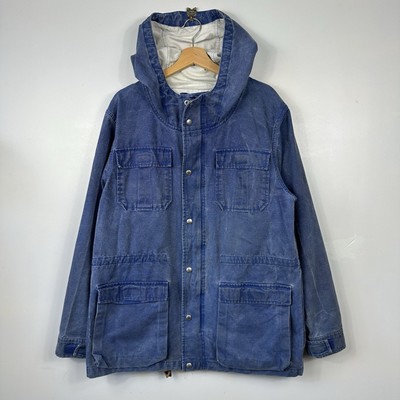 トップス POLO RALPH LAUREN / indigo parka Polo Ralph Lauren Parka Coat, Denim Supply RRL, Faded Indigo