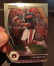2021 Panini Prizm Draft Picks - Cam Newton #28