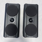 2- Kenwood Home Theater Speakers Ks-506Ht Black