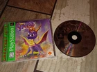 Spyro the Dragon (Playstation PS1) Complete CIB Greatest Hits Tested Nice!