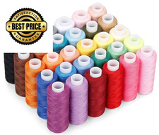 CiaraQ Sewing Threads Kits, 30 Colors 30 Spool Thread, 30 colors