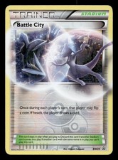 Battle City BW39 Black And White Promo Pokemon Holo MP on eBay