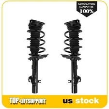 For 2014-2019 2020 Nissan Rogue FWD Front Complete Struts W/ Coil Springs x2