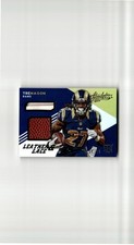 2014 Panini Absolute Tre Mason Leather and Laces Football #/38 #TM