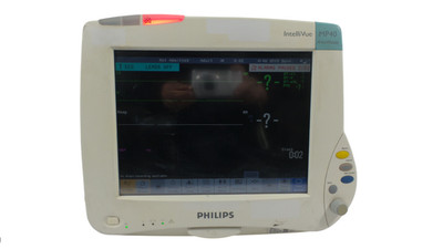 Philips IntelliVue MP40 Patient Monitor W/Multi Parameter Module- Free Shipping