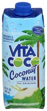 Vita Coco Coconut Water Pure Resealable 17 fl oz Pack of 12