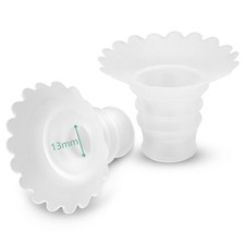 13mm Flange Insert Compatible with All 24mm Breast Pump Flanges/Containers - ...