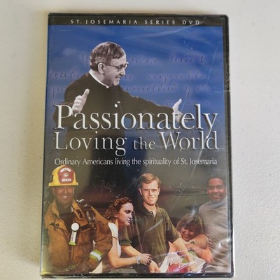 Passionately Loving the World DVD 2007 Living Spirituality St. Josemaria NEW