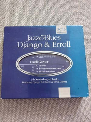 Jazz & Blues Django Reinhardt & Erroll Garner (Weton-Wesgram)  [2 CDs]