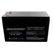 PEG PEREGO 12 VOLT 7 AH 8 AH SLIM BATTERY Compatible With  NEW  12v 7ah 8ah