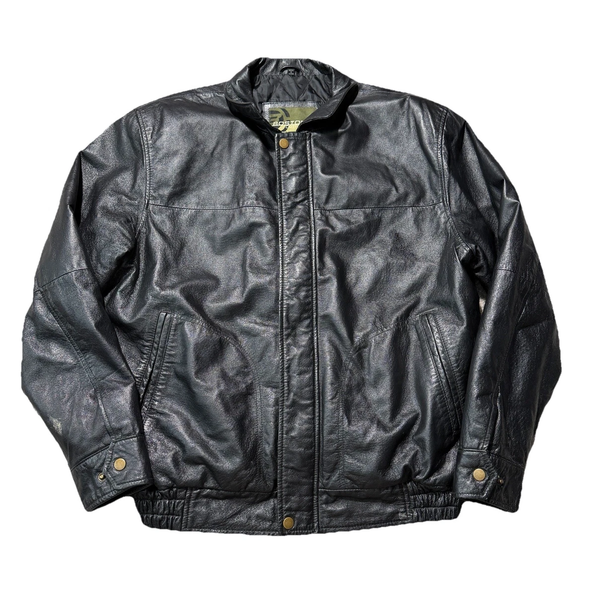 Boston Leather Outer Shell Coats, Jackets & Vests for Men for Sale