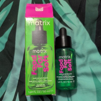 MATRIX Food For Soft Multi Use Hair Oil Serum 1.69oz New & Authentic
