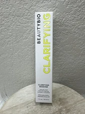 BeautyBio Plumping and Clarifying Booster All Skin Types 1 Ounce NEW FAST SHIP
