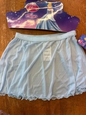 Dance New Tutu Skirt Capezio DPR316C Lt Blue Cinderella Disney Ballet Tap