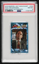 2018 Marvel Ant-Man & The Wasp Mini Giants Autos Walton Goggins PSA 8 Auto 0gm9