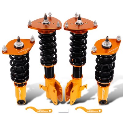 24 Click Damper Adjustable Coilovers Lowering Kit For Subaru WRX (VA1) 2015-2021