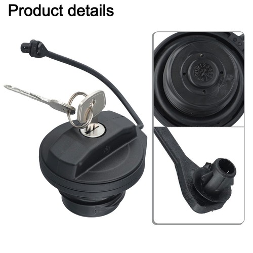 Innovative Design Fuel Filler Cap and Key Set for Defender Series Cars