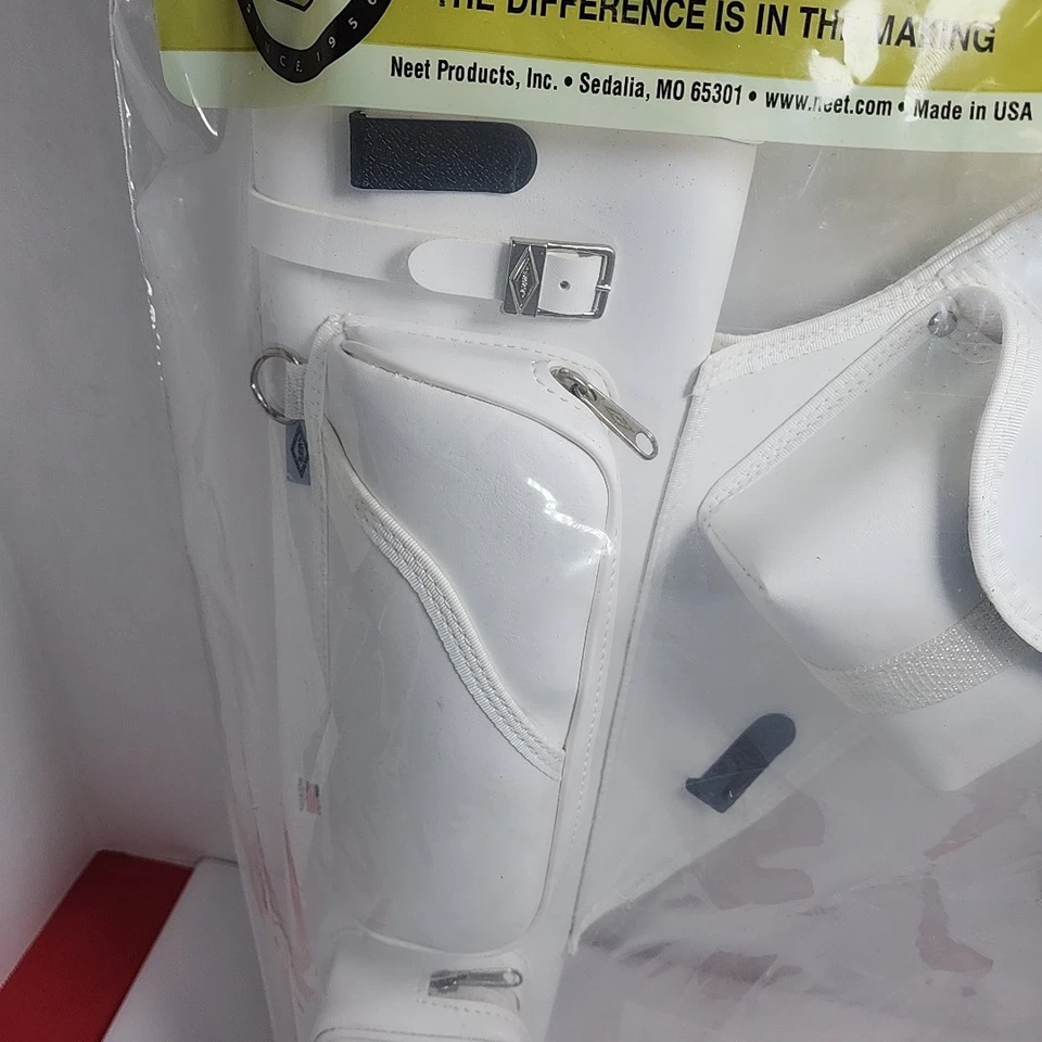 Neet USA 21" White Arrow Quiver 3 Pockets Archery New NT-300 - Image 4 of 4