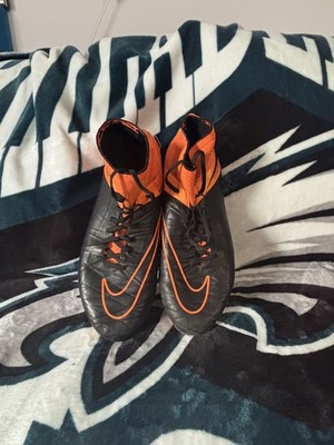 Nike Hypervenom Phantom 2 FG Black Orange Tech Craft Pack US12
