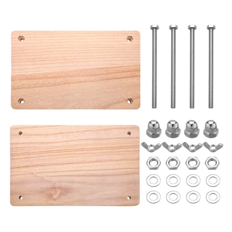 Bamboo Book Press Handmade Paper Press Tool Simple Use for Homes Office ...