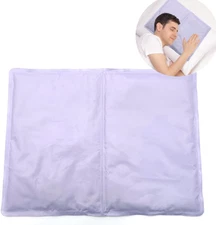 Reusable Gel Ice Pack for Sleeping, Injuries, Chill Pillow Cooling Pad