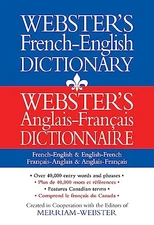 Webster's French-English Dictionary (French Edition) - Paperback - ACCEPTABLE