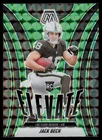 2025 Mosaic Jack Bech Mosaic Green (Raw)