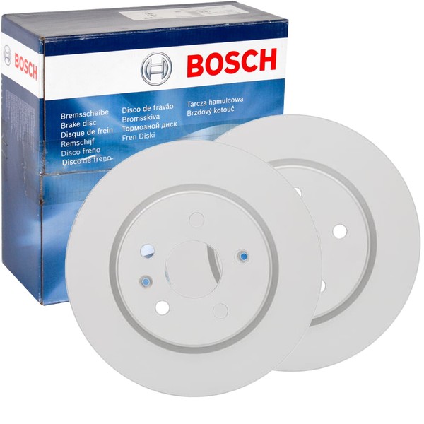 2X Bosch Bremsscheiben Ø315Mm Hinten Passend FÜR Chevrolet Camaro Opel Insignia-image