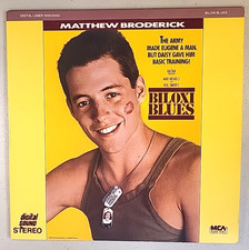 BILOXI BLUES LASERDISC GOOD, Matthew Broderick, written by Neil Simon