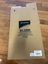 sharp mx-230hb - toner collection container - slightly used