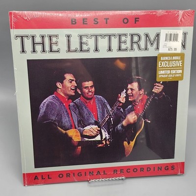 Best Of The Lettermen Opaque Gold Vinyl / Brand NEW