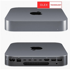 Apple Mac MINI LATE 2018 A1993 I3-8100B 3.6GHz 8GB 128GB SSD HDMI USB-C Sequoia