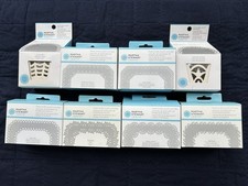 8 Martha Stewart Crafts Circle Edges  Frame Border Punch Cartridges