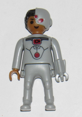 playmobil  FERRERO  Ü-Ei  Superhelden CYPORG VC300