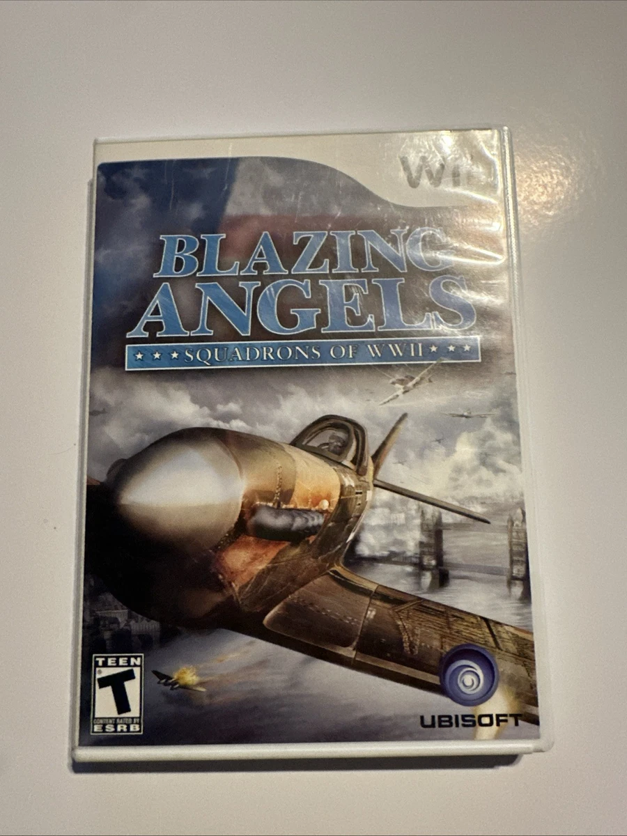 Nintendo Wii Blazing Angels: Squadrons of WWII Video Games for