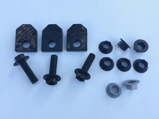 STANLEY Jr. Toy Workbench Plastic Hardware Lot - Bolts Washers Nuts