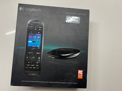 Logitech Harmony Ultimate Hub Remote Control System Touch Screen 915-000201