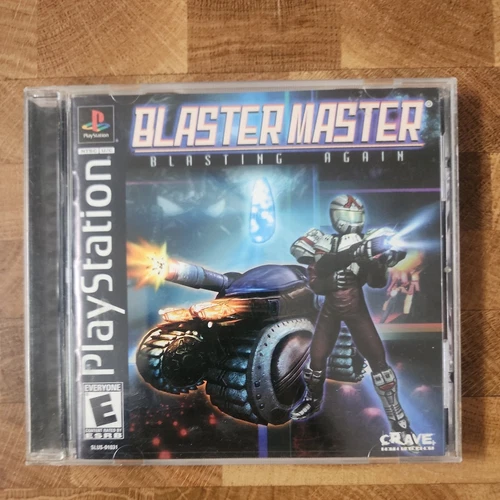Blaster Master: Blasting Again (Sony PlayStation 1 PS1) Complete with Manual CIB