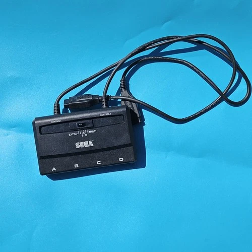 Sega Genesis Team Player Multi-tap Multiplayer Adapter MK-1647 - OEM VINTAGE