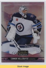 2024-25 O-Pee-Chee Platinum Sunset Connor Hellebuyck #100 READ 1sy7