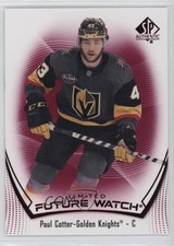 2021-22 SP Authentic Future Watch Limited Red Paul Cotter #158 7ci