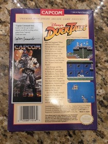 Disney's DuckTales Nintendo NES 1985 CapCom Game Pak