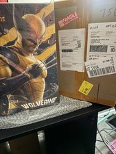 Hot Toys Marvel Deadpool & Wolverine 2024 Wolverine MMS753 Sixth Scale Figure