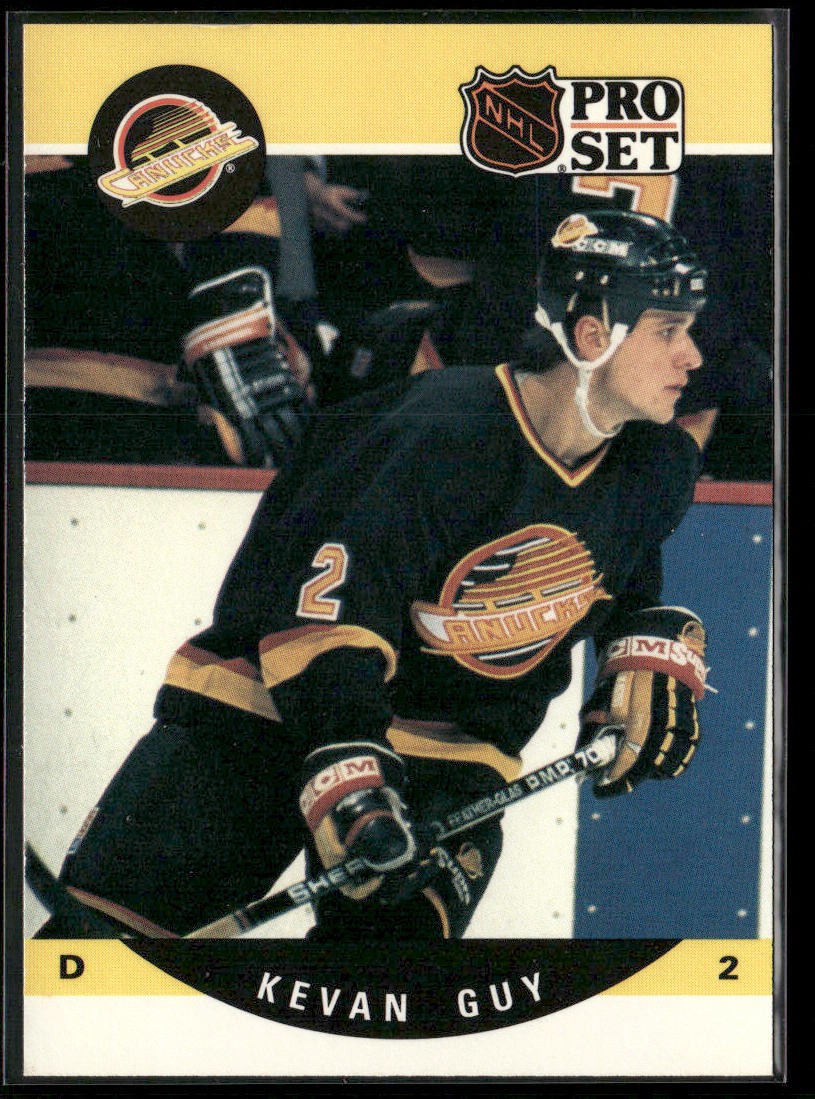1990-91 Pro Set #545 Kevan Guy