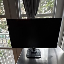 LG 24M47VQ-P 24" LED Monitor Full HD HDMI VGA Widescreen Black