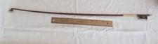 Vtg SAXONY 4/4 size Violin bow 28 3/4" needs re-string