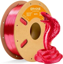 Silk PLA Filament for 3D Printer, 1.75Mm +/- 0.03Mm, 1Kg (2.1Lbs)/Spool, Silk Me
